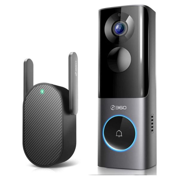 360 Video Doorbell X3 камера ѕвонче