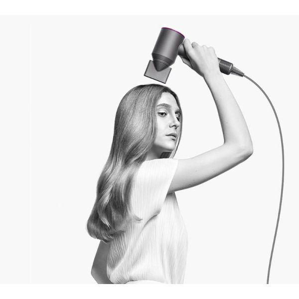 Фен за коса - Dyson Supersonic™ hair dryer – Bright Nickel / Bright Copper