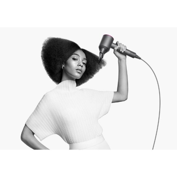 Фен за коса - Dyson Supersonic™ hair dryer – Bright Nickel / Bright Copper