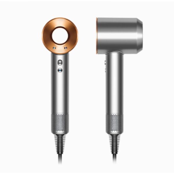 Фен за коса - Dyson Supersonic™ hair dryer – Bright Nickel / Bright Copper