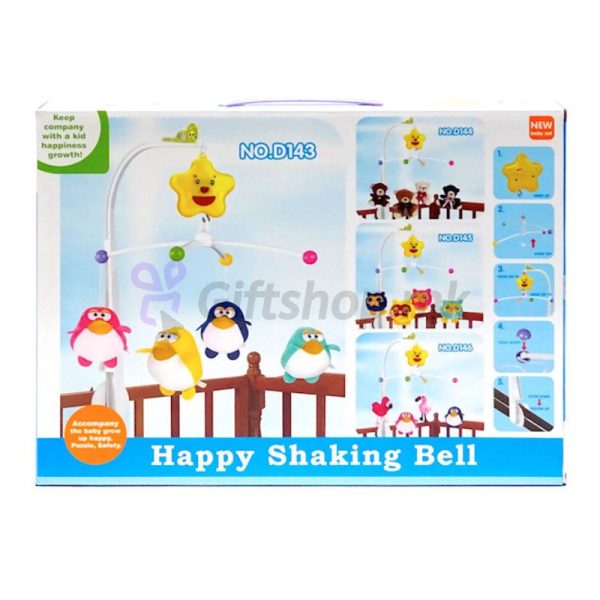 Happy Shaking Bell - музичка вртелешка за над креветче