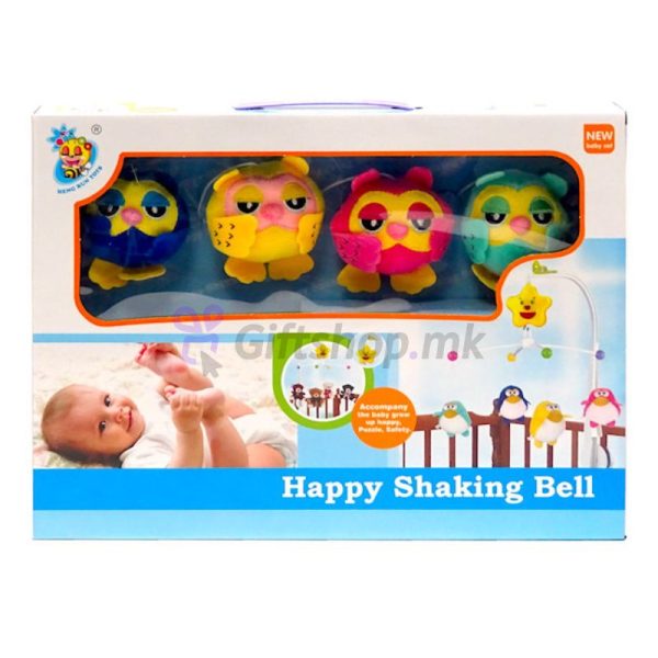 Happy Shaking Bell - музичка вртелешка за над креветче