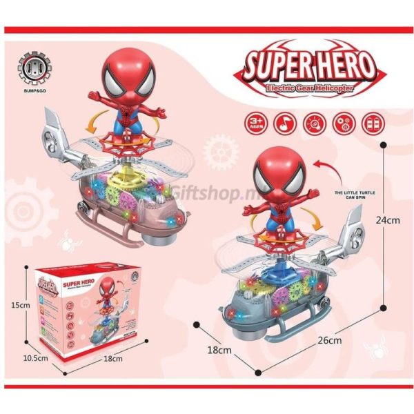 Super Hero Spiderman
