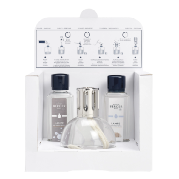 Gift Set Maison Berger Paris LAMPA ESSENTIELLE RONDE 6/1 4691