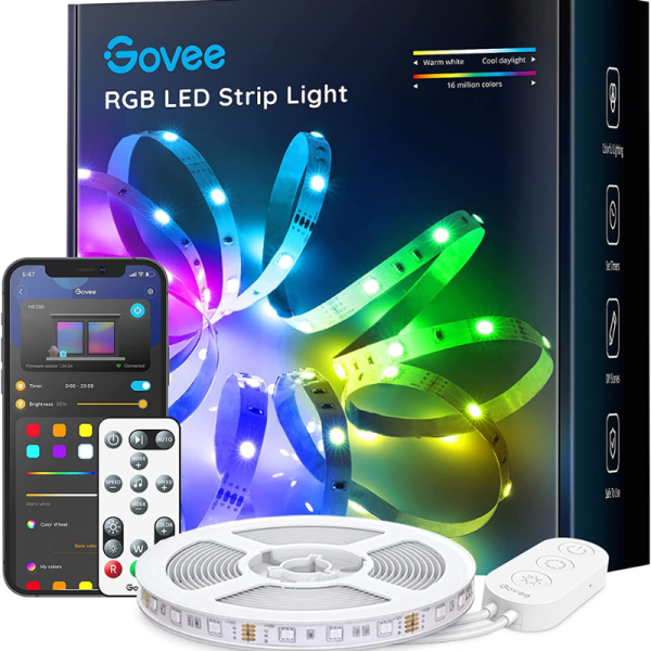 СЕТ од ДИГИТАЛНА RGB Лед Лента Водоотпорна 10м
