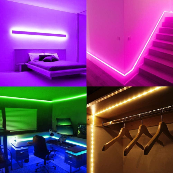 СЕТ од RGB Лед Лента Водоотпорна