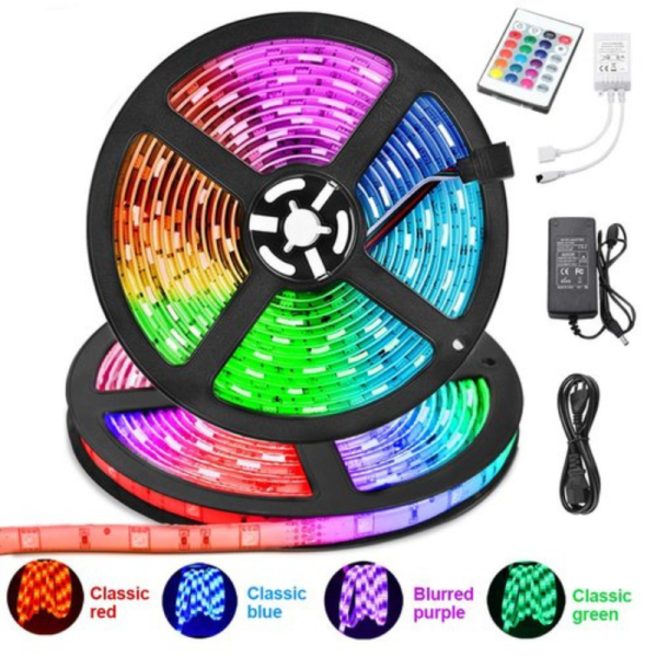 СЕТ од RGB Лед Лента Водоотпорна