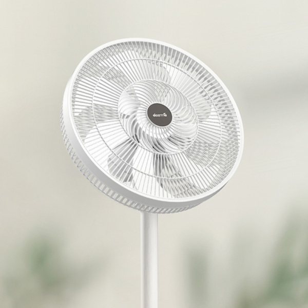 Вентилатор Deerma DEM-FD10W – 60W, бел