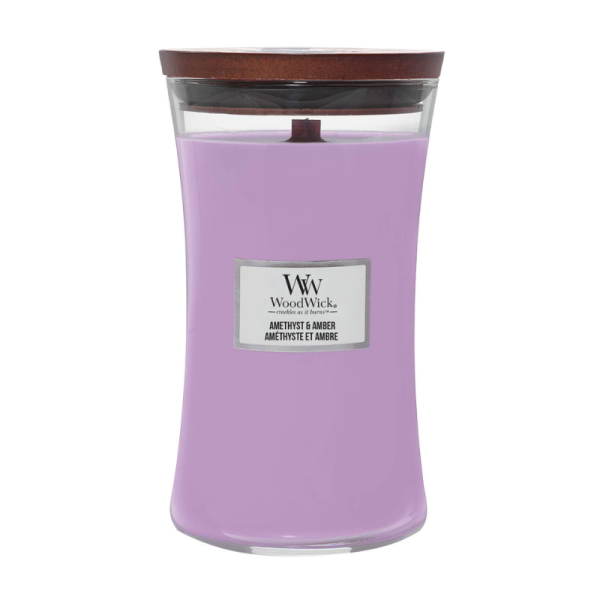 WoodWick Classic Large AMETHYST & AMBER 1632291E