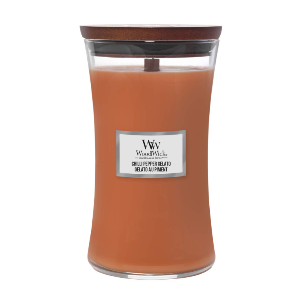 WoodWick Classic Large CHILLI PEPPER GELATO 1681486E