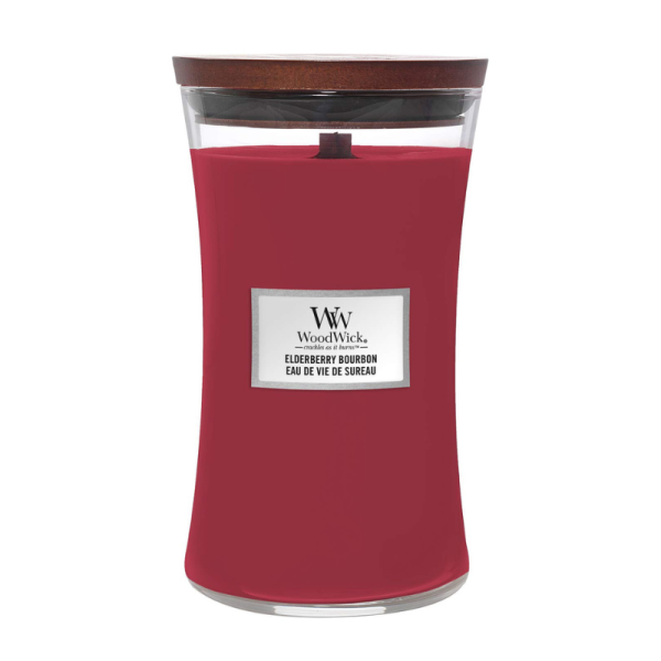 WoodWick Classic Large ELDERBERRY BOURBON 1694654E