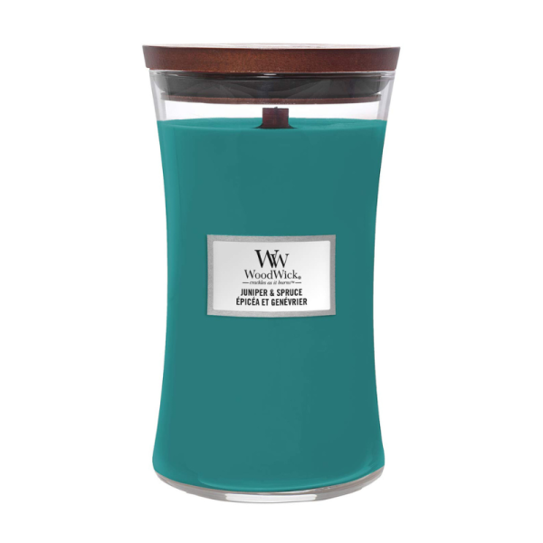 WoodWick Classic Large JUNIPER & SPRUCE 1694653E