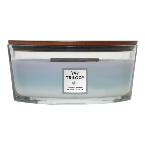 WoodWick Elipse Trilogy CALMING RETREAT 76965E
