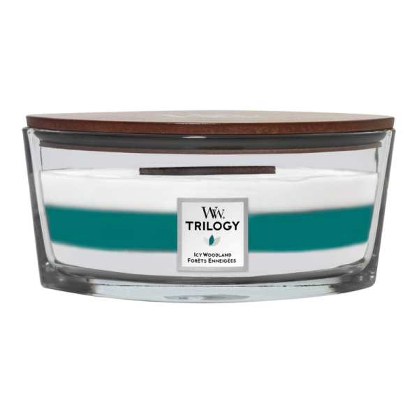 WoodWick Elipse Trilogy ICY WOODLAND 1720901E