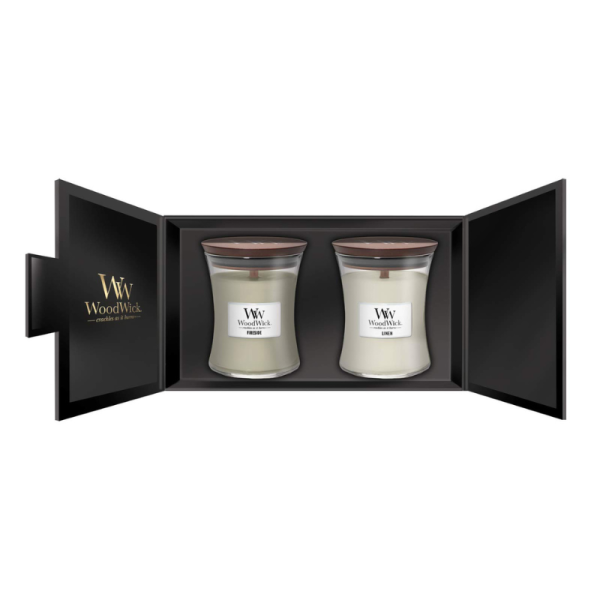 WoodWick GIFT SET – 2 Medium HOURGLASS 1699065E