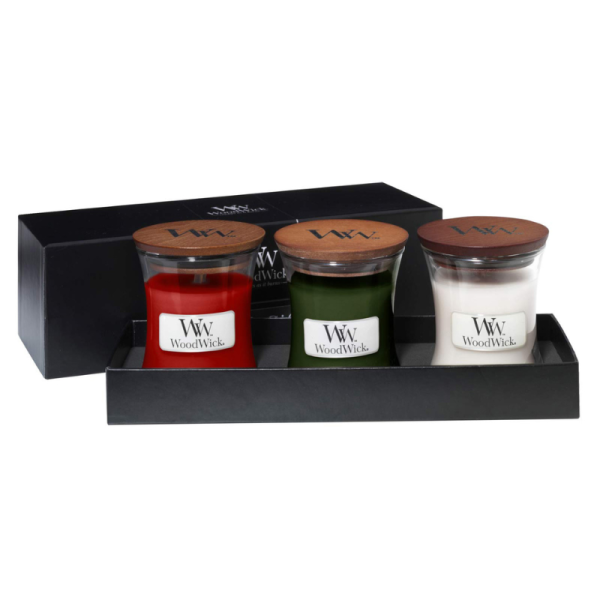 WoodWick GIFT SET MINI JAR 3/1 563123E