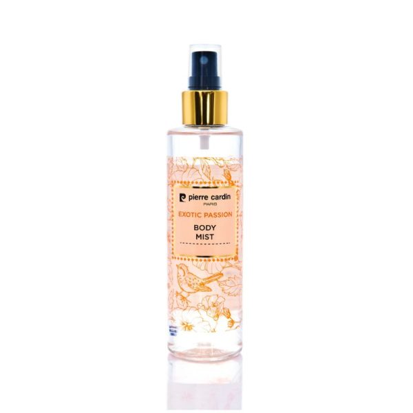 PIERRE CARDIN BODY MIST – EXOTIC PASSION СПРЕЈ ЗА ТЕЛО