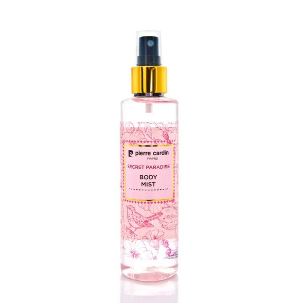 PIERRE CARDIN BODY MIST – SECRET PARADISE СПРЕЈ ЗА ТЕЛО
