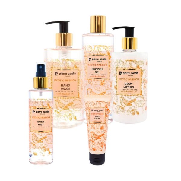 PIERRE CARDIN EXOTIC PASSION SPECIAL PRODUCT SET