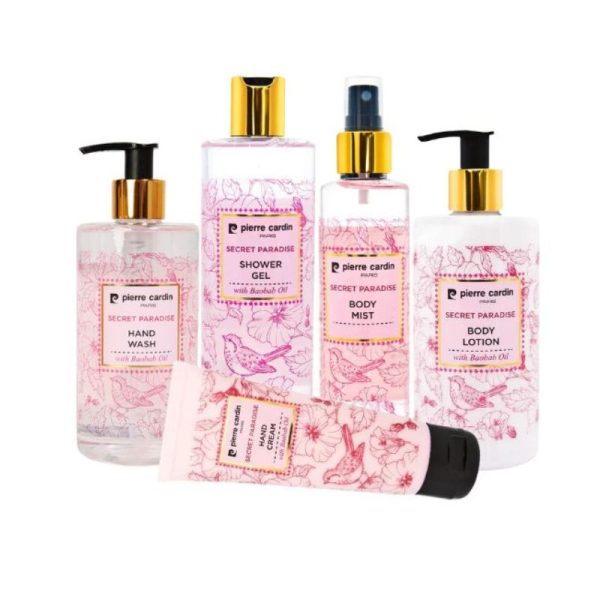PIERRE CARDIN SECRET PARADISE SPECIAL PRODUCT SET