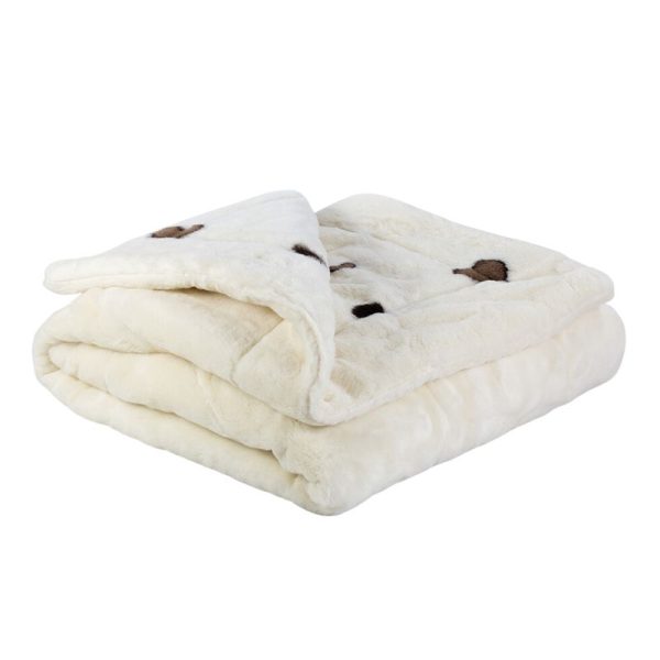 Merino Home Line Ќебе со дупла дебелина од мерино волна