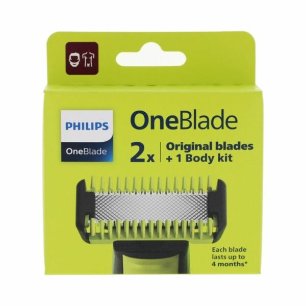 Philips OneBlade брич рефили за лице и тело 2/1