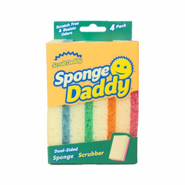 SCRUB DADDY – Двостран Сунѓер Sponge Daddy