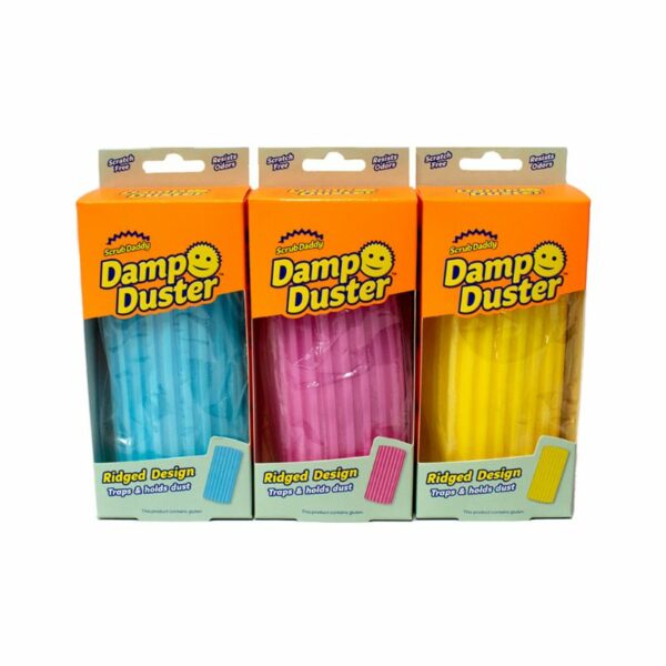 SCRUB DADDY – Сунѓер за прашина Damp Duster
